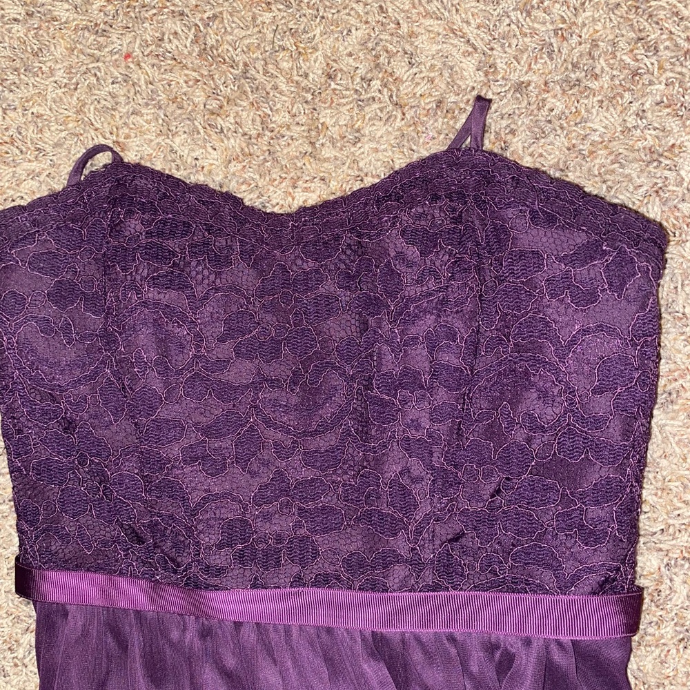 Prom/bridesmaids dress purple